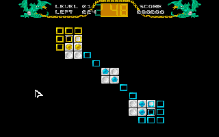 Logic Square atari screenshot